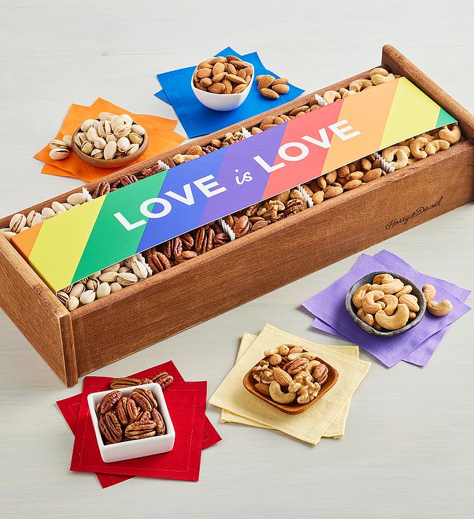 Celebrate Love Mixed Nut Crate